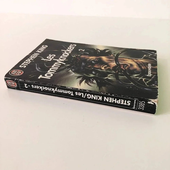 Vintage  90s Stephen King Les Tommyknockers Volume 2 French Paperback Book - Picture 5 of 16